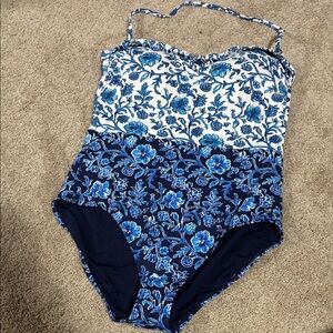Tommy Bahama one piece swimsuit, size 10